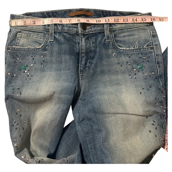 Joe's Jeans Blue Straight Leg Denim - Picture 7 of 7